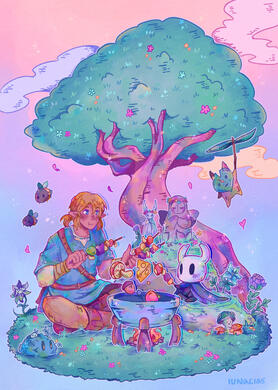 BotW x Hollow Knight