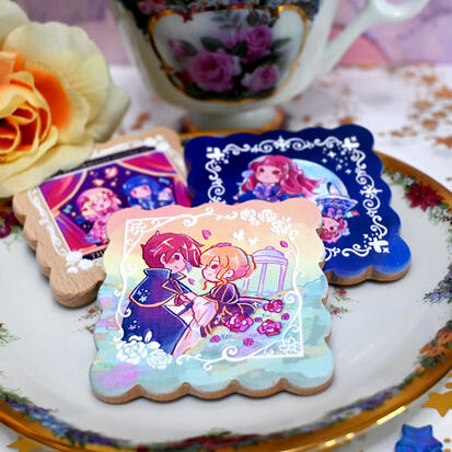 Umineko Embossed Magnet