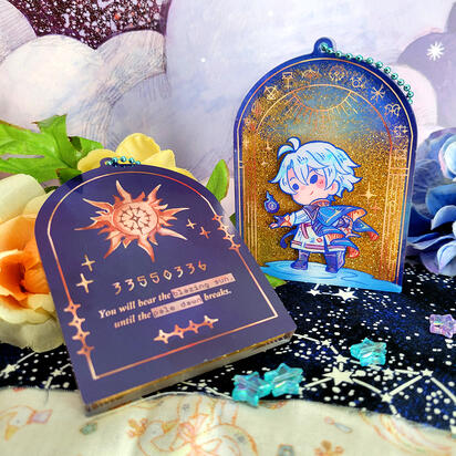 Phainon Glitter Shaker