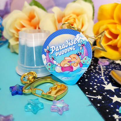 Psyduck Pudding Charm