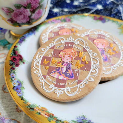 Umineko Embossed Magnet