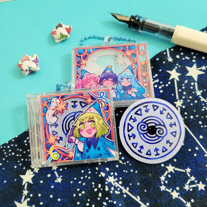 WHA Mini CD Charm