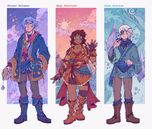 Character Refs I
