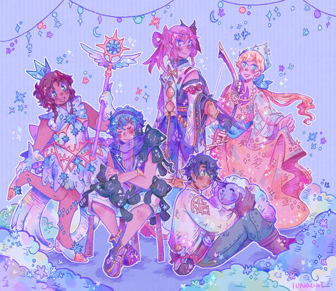 OCs: Halloween