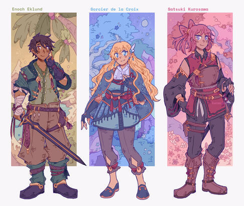 Character Refs II