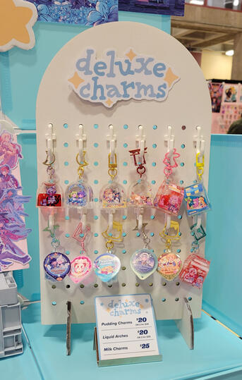 Deluxe Charms Display