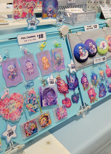 Charm Display