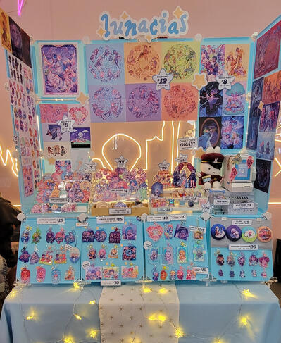 4ft Table Display