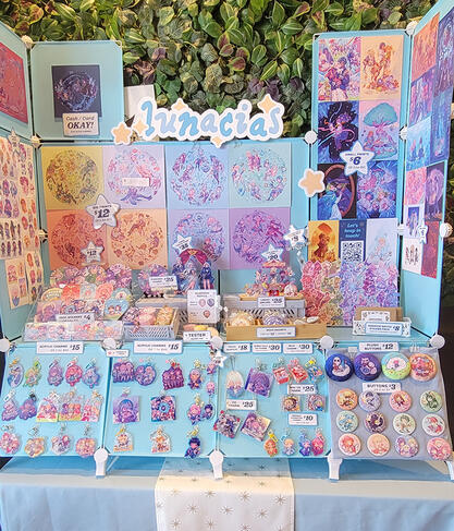 4ft Table Display