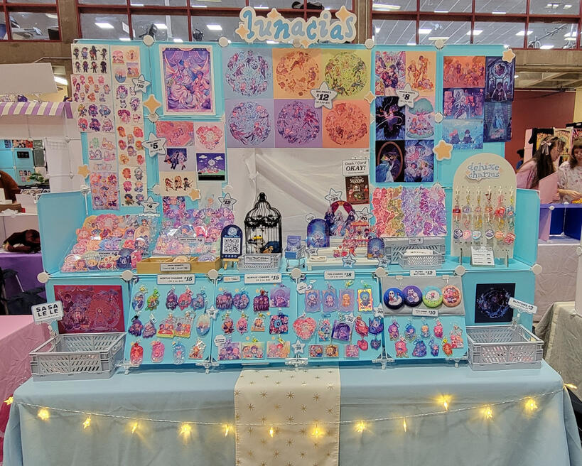 6ft Table Display