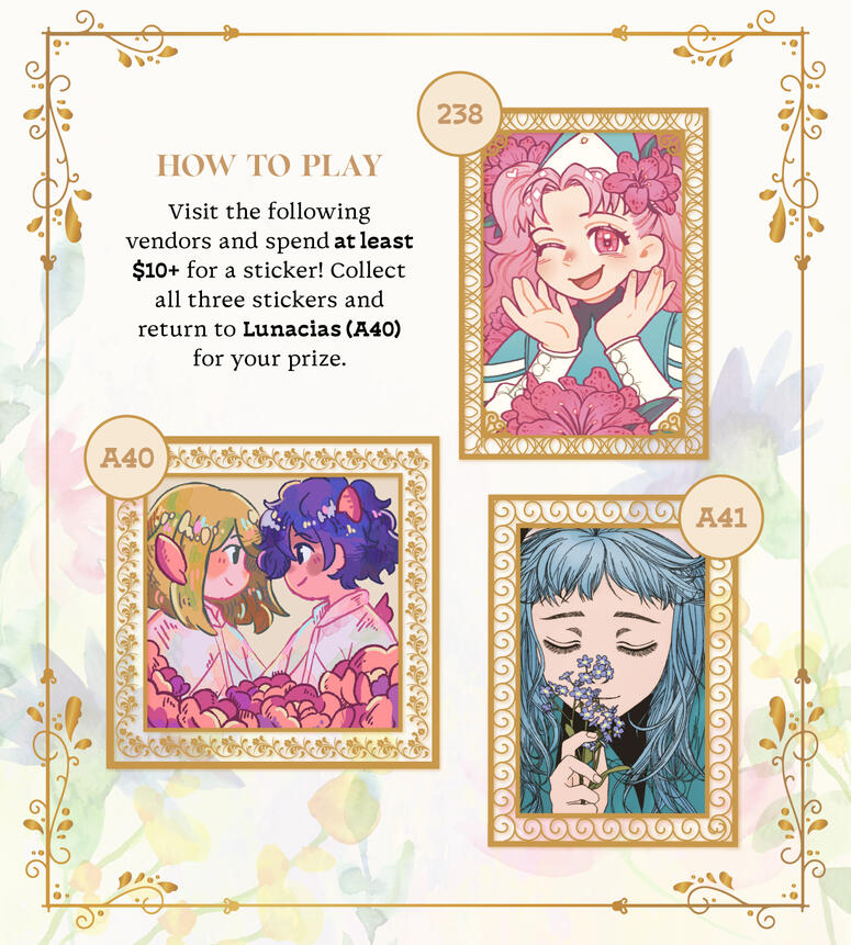 Witch Hat Atelier Stamp Rally, Anime Las Vegas 2026